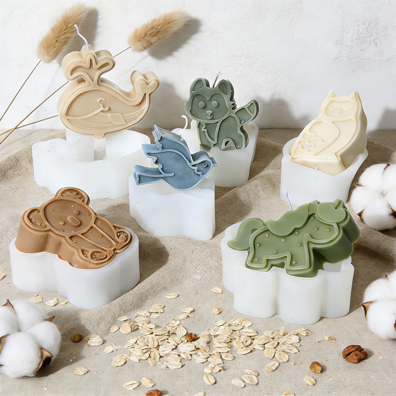Soap Making Scents - Силиконовая форма для свечей в виде