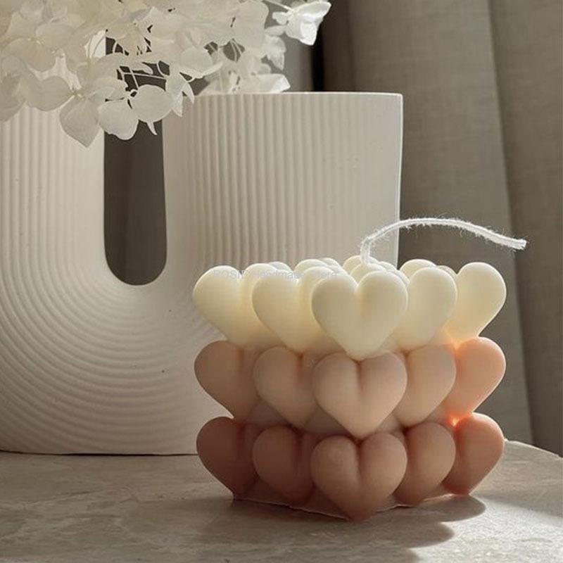 Soap Making Dye - Силиконовая форма «сделай сам» для свечей,