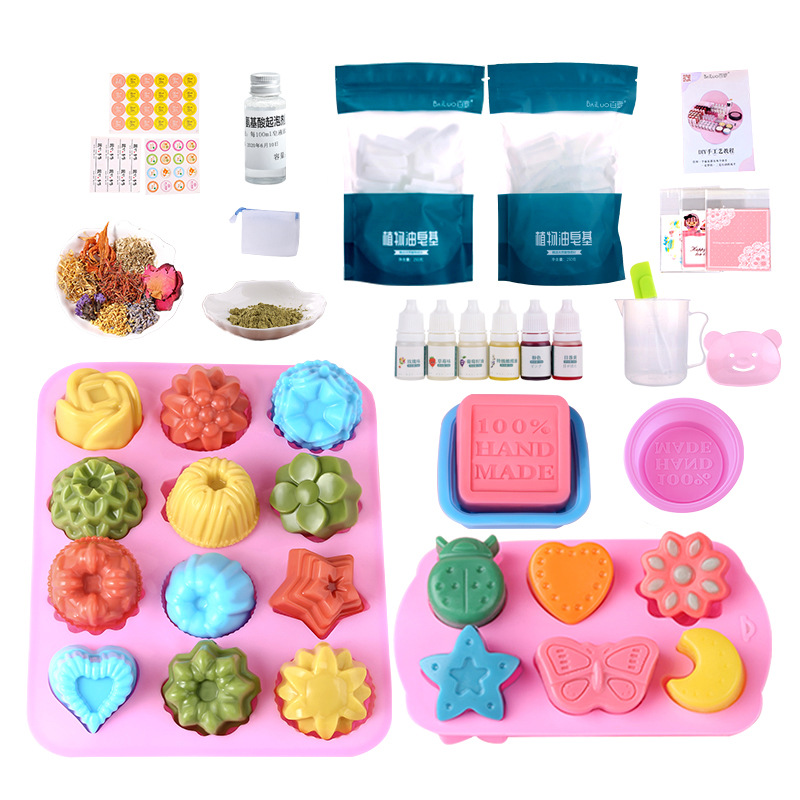 Soap Making Starter Kit - Набор материалов «сделай сам», домашнее молоко,