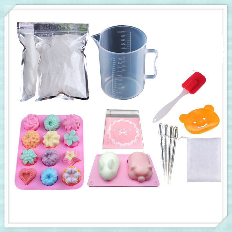 Soap Making Starter Kit - Многофункциональный набор материалов для мыла ручной