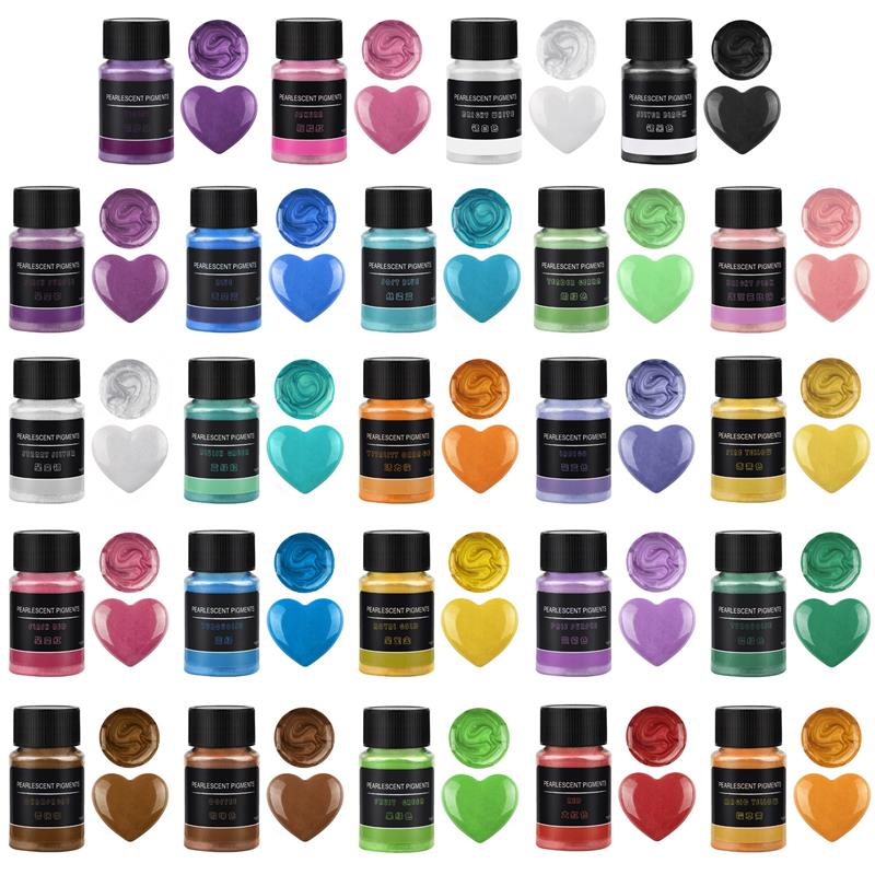 Soap Making Dye - Пигментный наполнитель для эпоксидной смолы, перламутровый