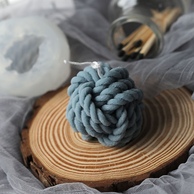 Soap Making Scents - 3D шерстяная форма для свечей, ароматическая