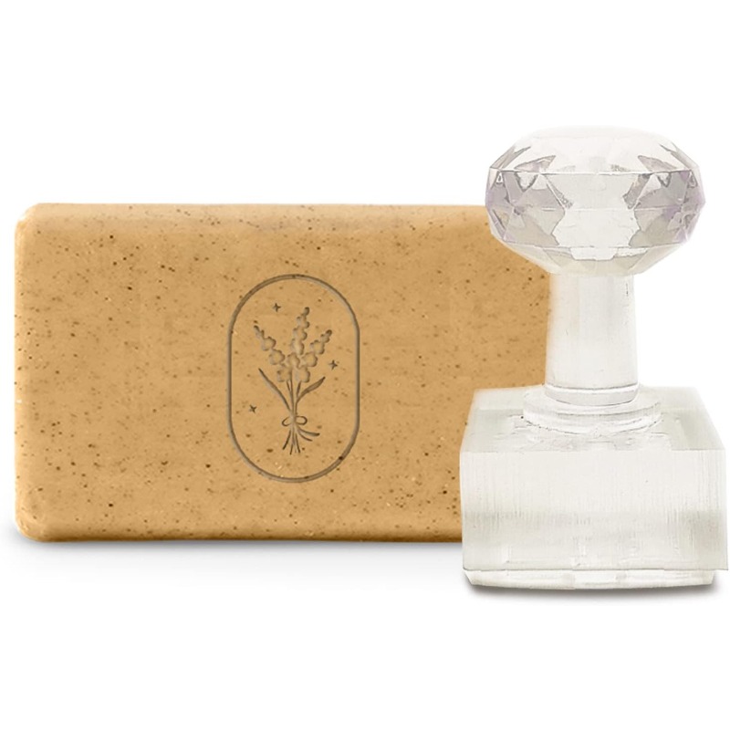 Soap Making Starter Kit - 1 шт., акриловый штамп для мыла,