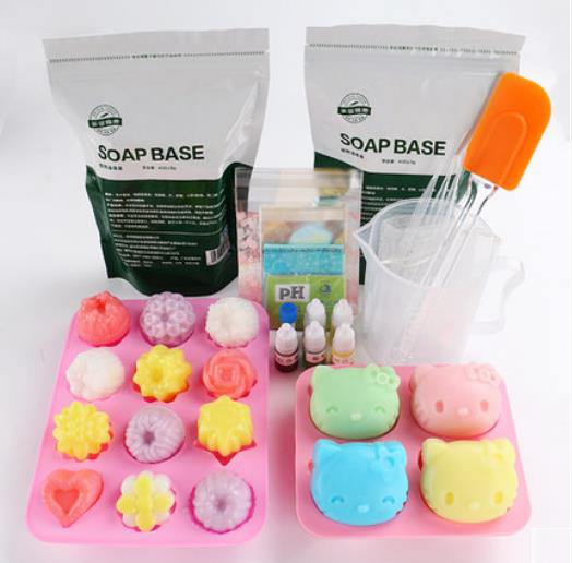 Soap Making Starter Kit - Высококачественная мягкая силиконовая форма для мыла