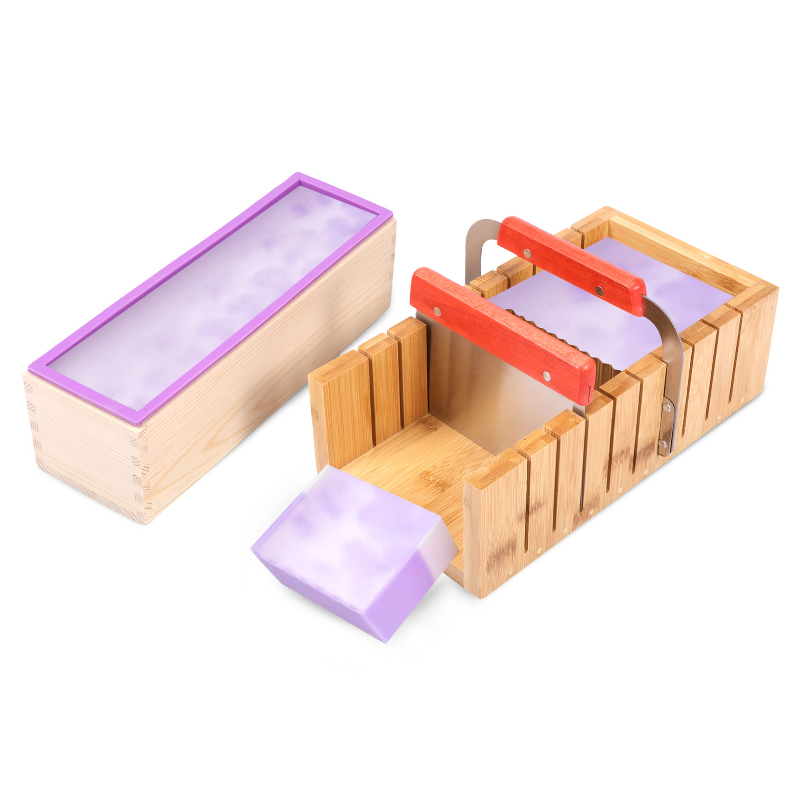 Soap Making Starter Kit - Набор форм для изготовления мыла своими