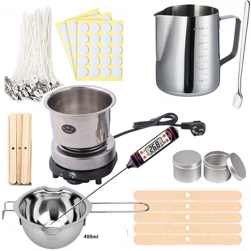 Soap Making Starter Kit - Набор принадлежностей для изготовления свечей, инструменты