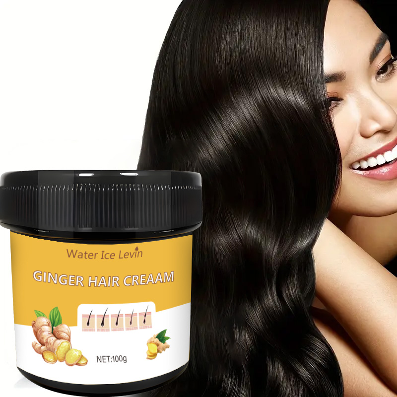 Coconut Oil Refined - Крем для волос с ароматом имбиря,