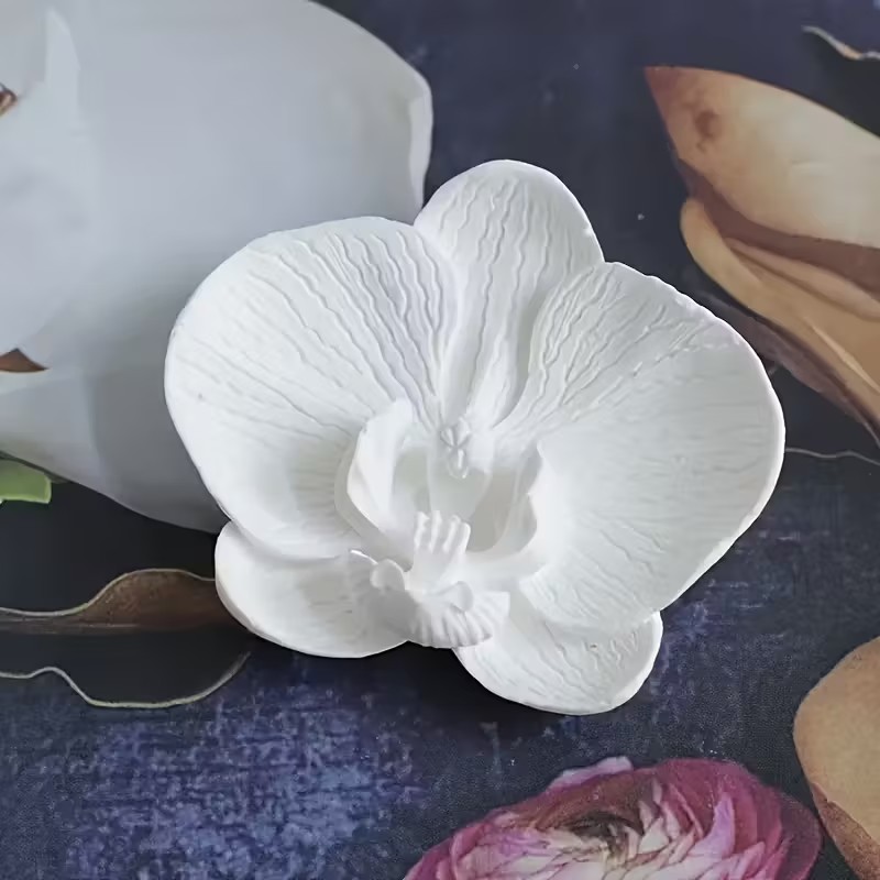 Soap Making Jug - Силиконовая форма 3D «Орхидея-бабочка» для свечей,