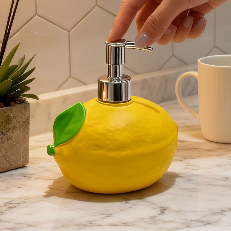Soap Making Jug - Милый дозатор для мыла в форме