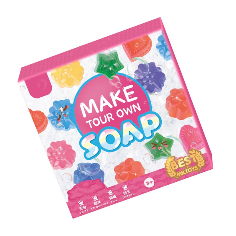 Soap Making Starter Kit - Мыло ручной работы «сделай сам», хрустальное