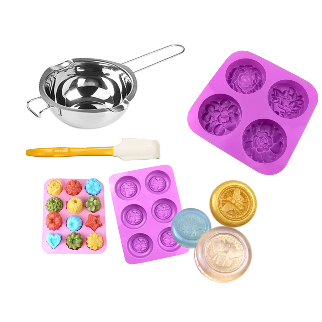 Soap Making Starter Kit - Набор инструментов для изготовления мыла своими