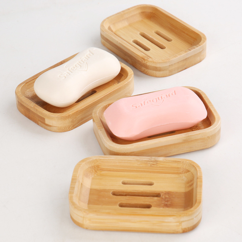 Soap Making Dye - 1 шт. бамбуковая деревянная мыльница, держатель