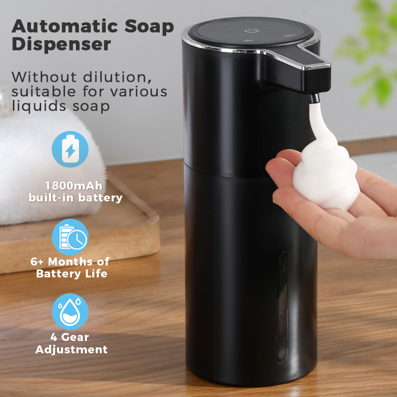 Soap Making Lab - Новый настенный автоматический дозатор мыла, пенка,
