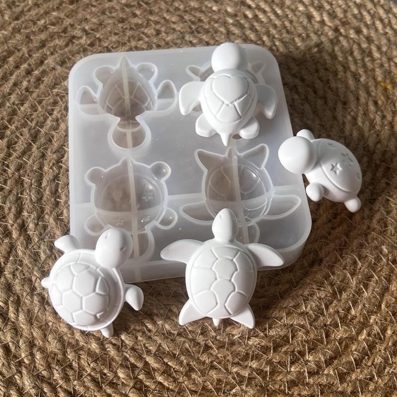 Soap Making Bar - Силиконовые формы Four Turtles для лепки,