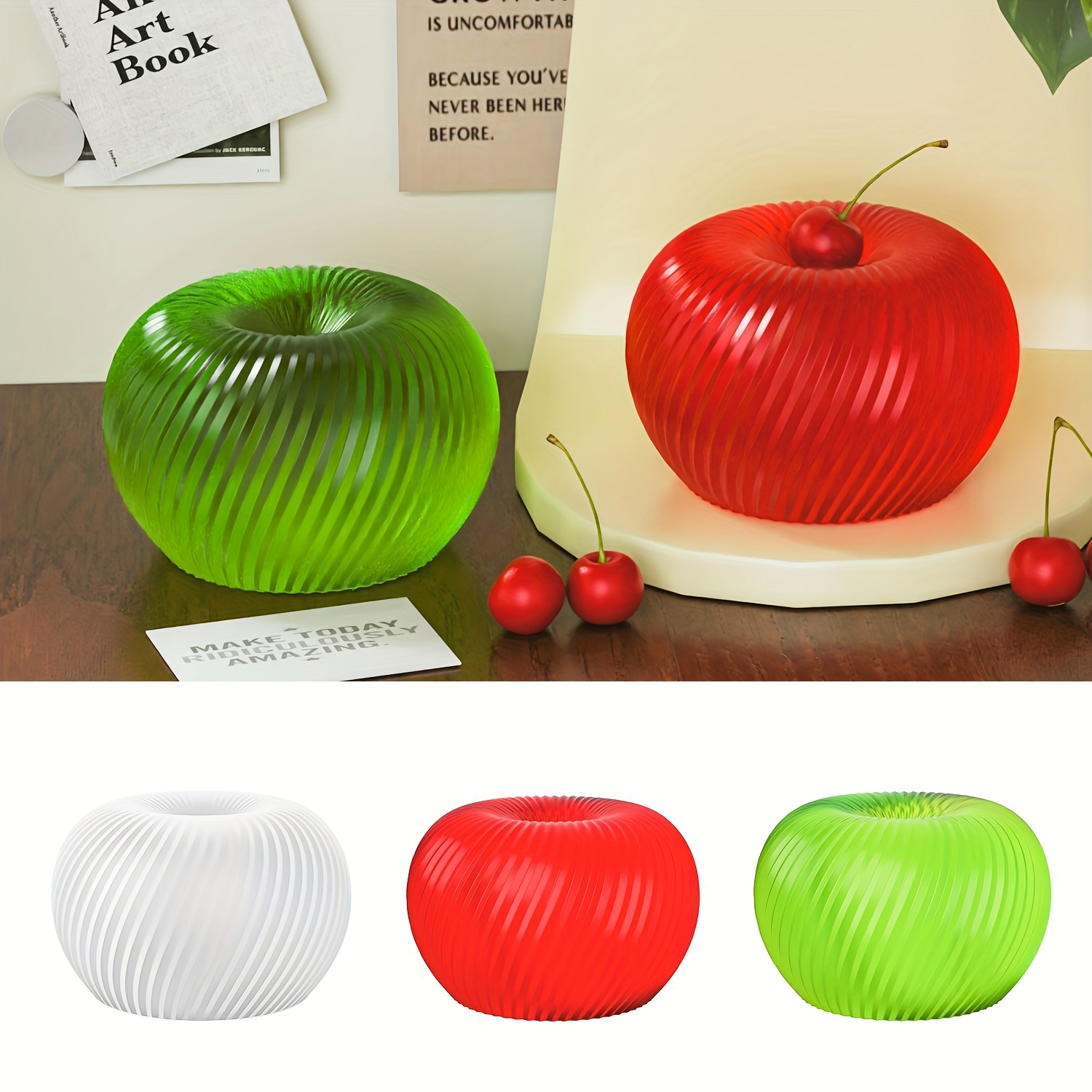 Soap Making Items - Модная силиконовая форма в виде красного