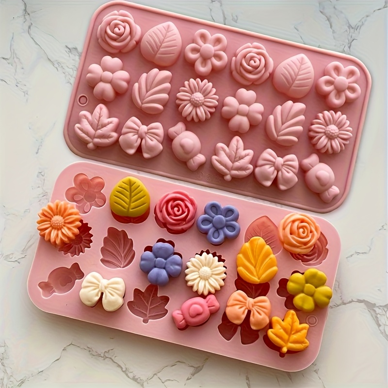 Soap Making Dye - 18 шт. силиконовые формы для свечей