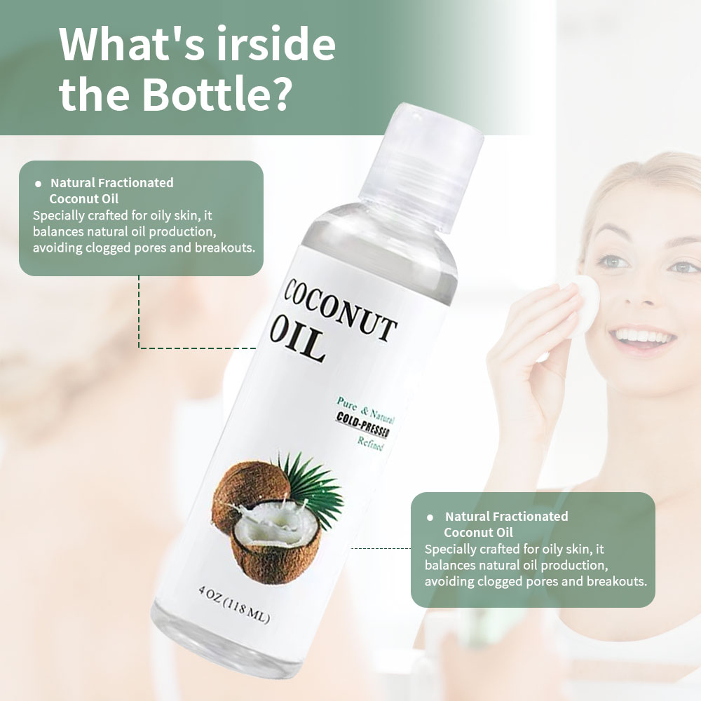 118 мл натуральное масло кокос – обзор и цена Coconut Oil Refined