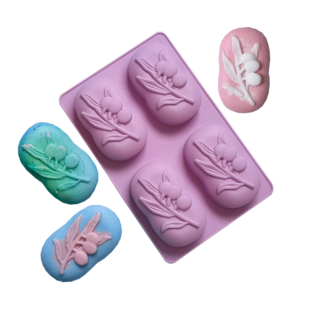 4-полосная овальная силиконова – обзор и цена Soap Making Lab