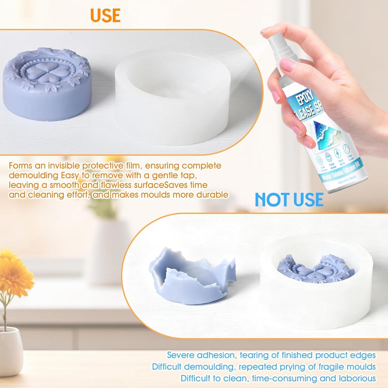 Силиконовый спрей-разделитель  – обзор и цена Soap Making Ideas