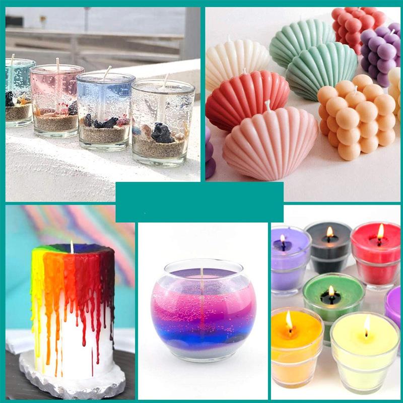 10 мл/бутылка, воск для свечей – обзор и цена Soap Making Dye