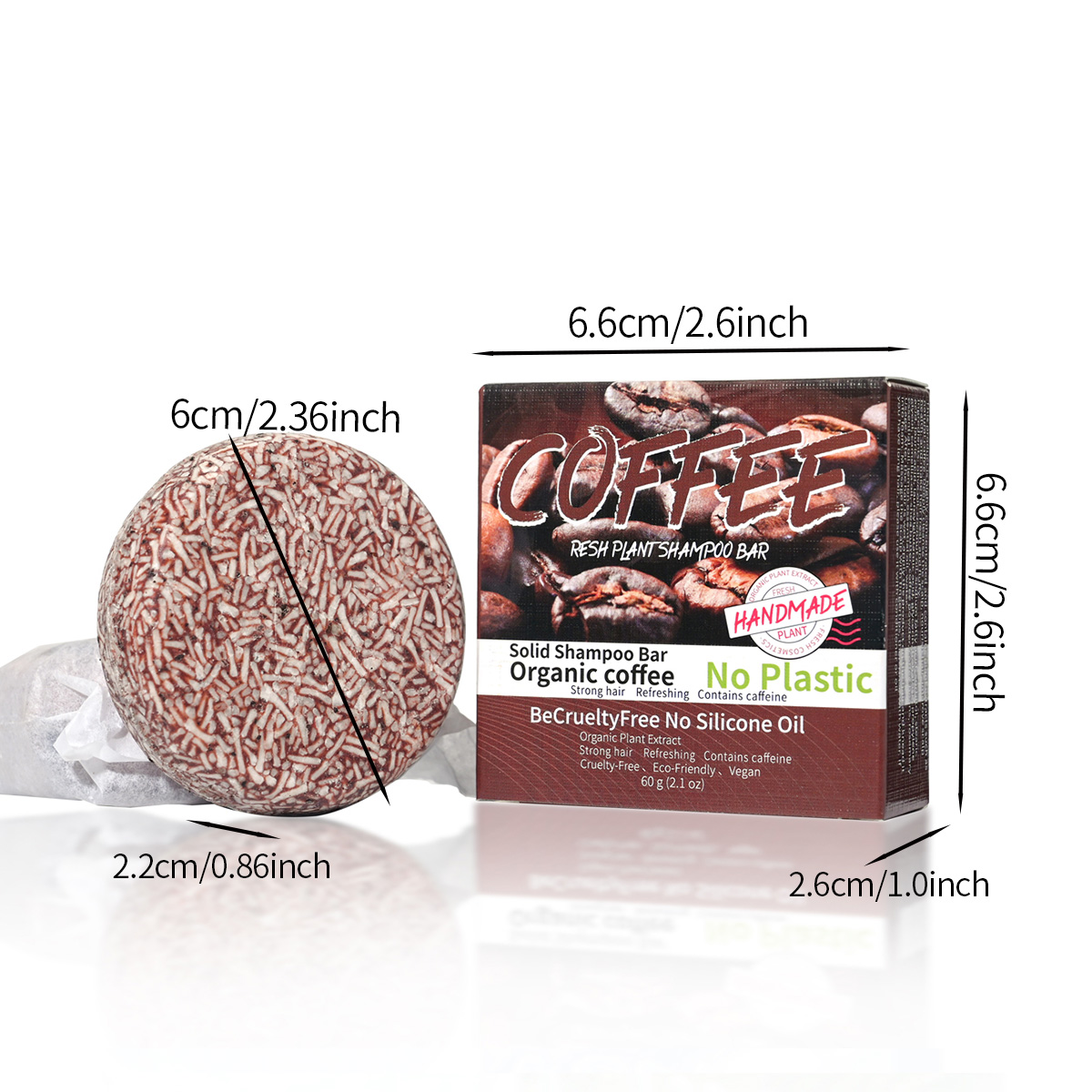 Шампунь с ароматом кофе, питат – обзор и цена Essential Oil Soap