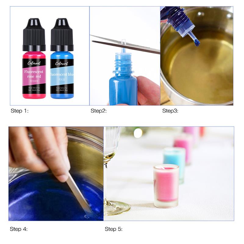 30-цветный пигмент для красок  – обзор и цена Soap Making Dye