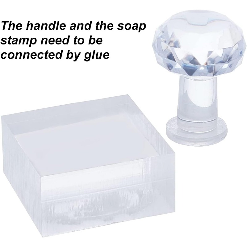 1 шт., акриловый штамп для мыл – обзор и цена Soap Making Starter Kit