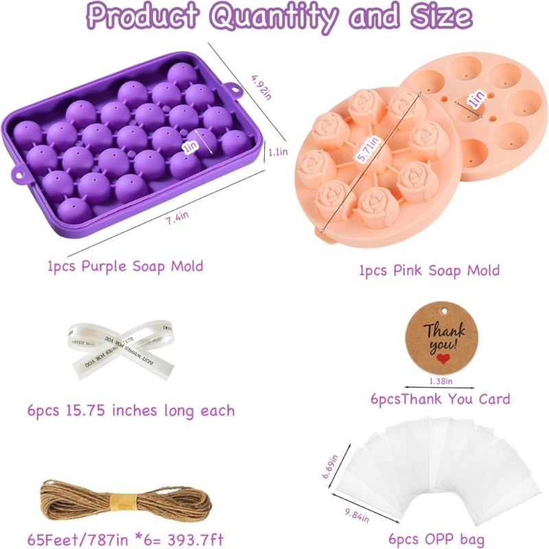Набор для изготовления мыла, 2 – обзор и цена Soap Making Starter Kit