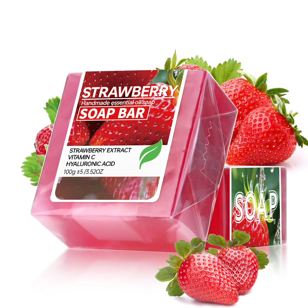 Мыло ручной работы с ароматом  – обзор и цена Essential Oil Soap
