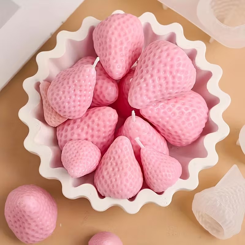 Силиконовая форма для свечей в – обзор и цена Soap Making Items