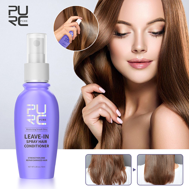 Спрей-кондиционер для волос PU – обзор и цена Coconut Oil Refined