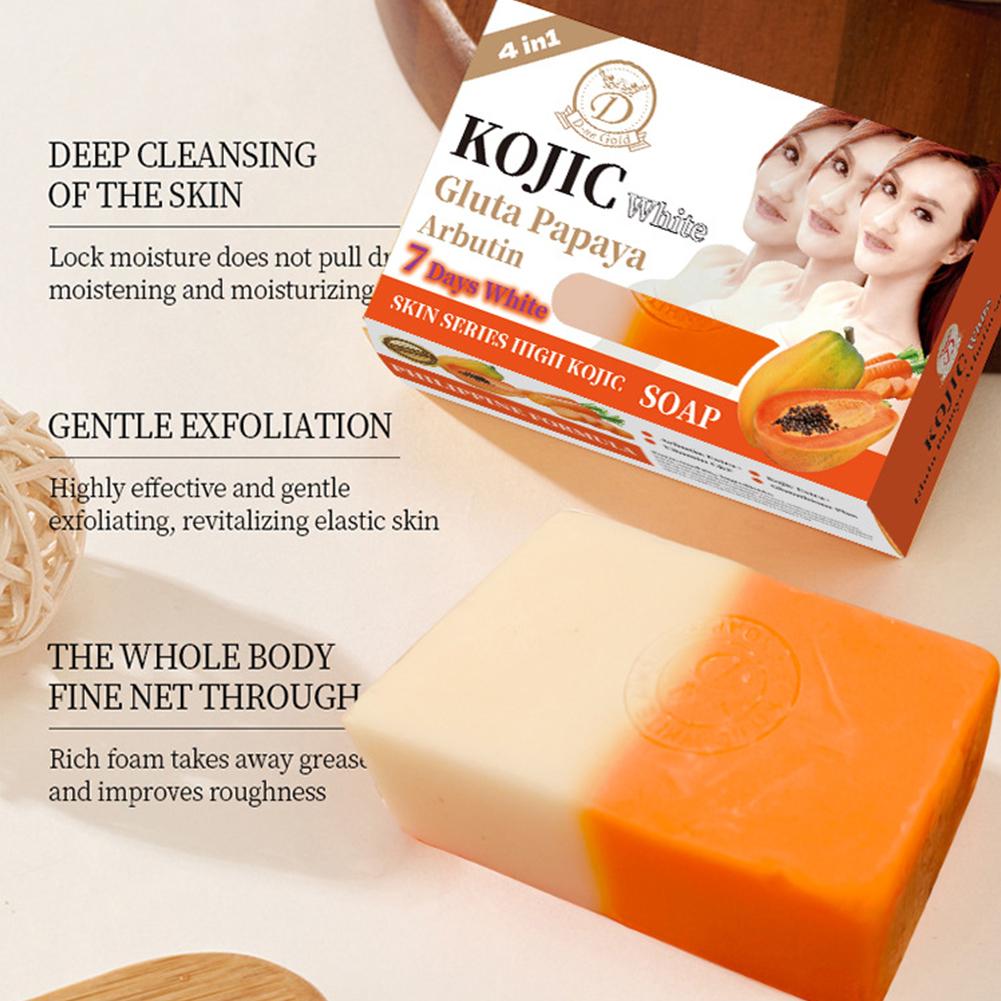 Мыло ручной работы с папайей,  – обзор и цена Essential Oil Soap