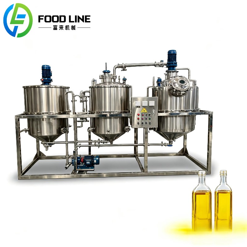 Оборудование для дезодорации с – обзор и цена Coconut Oil Refined