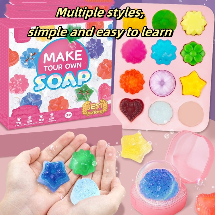 Мыло ручной работы «сделай сам – обзор и цена Soap Making Starter Kit