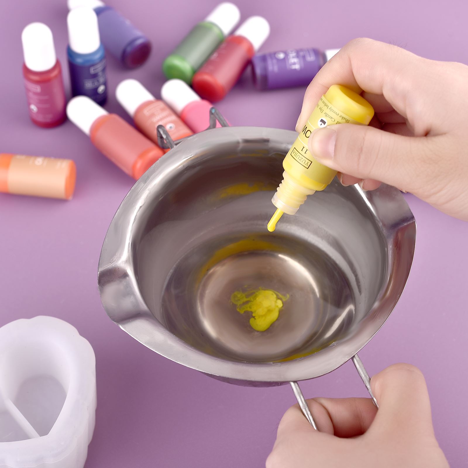 10 мл восковые пигменты для св – обзор и цена Soap Making Dye