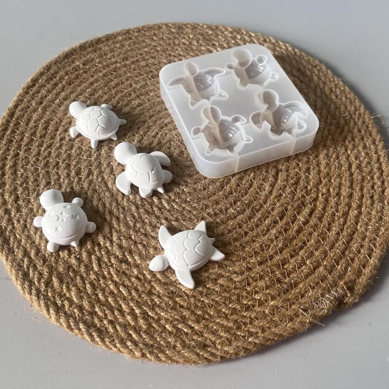 Силиконовые формы Four Turtles – обзор и цена Soap Making Bar
