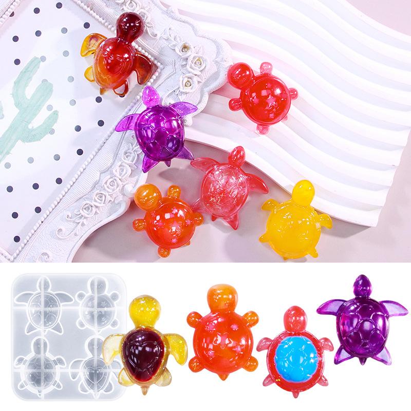Силиконовые формы Four Turtles – обзор и цена Soap Making Bar