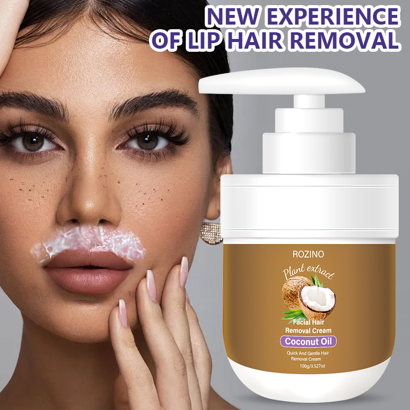 Крем для удаления волос на губ – обзор и цена Coconut Oil Refined