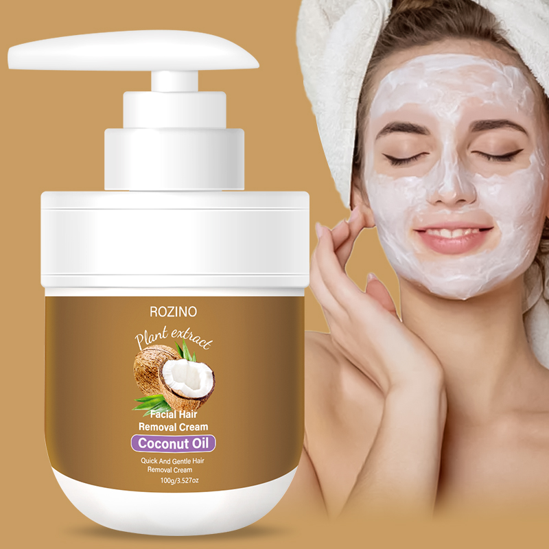 Крем для удаления волос на губ – обзор и цена Coconut Oil Refined