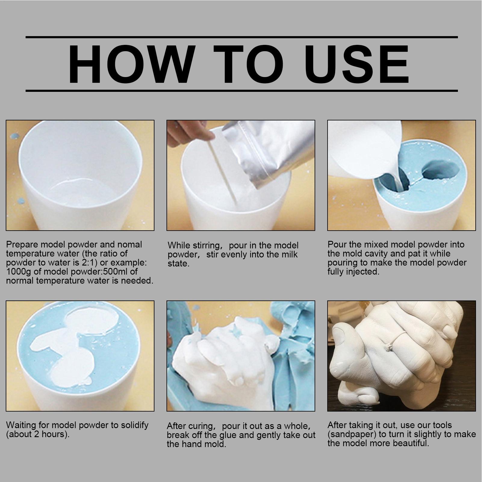Набор для создания слепков рук – обзор и цена Soap Making Items