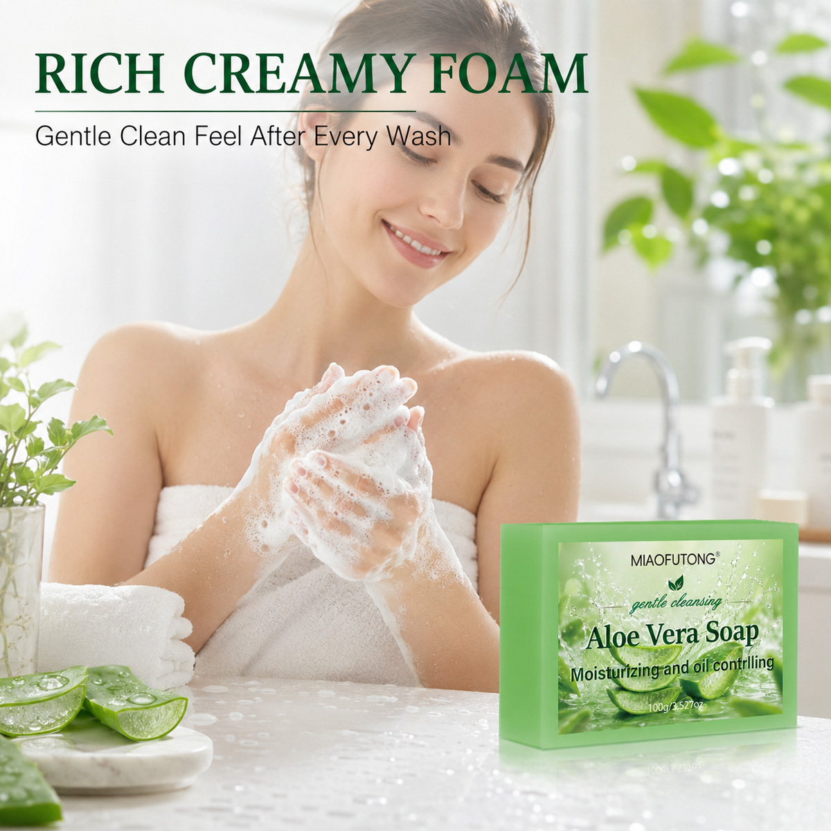 Мыло ручной работы с алоэ вера – обзор и цена Essential Oil Soap