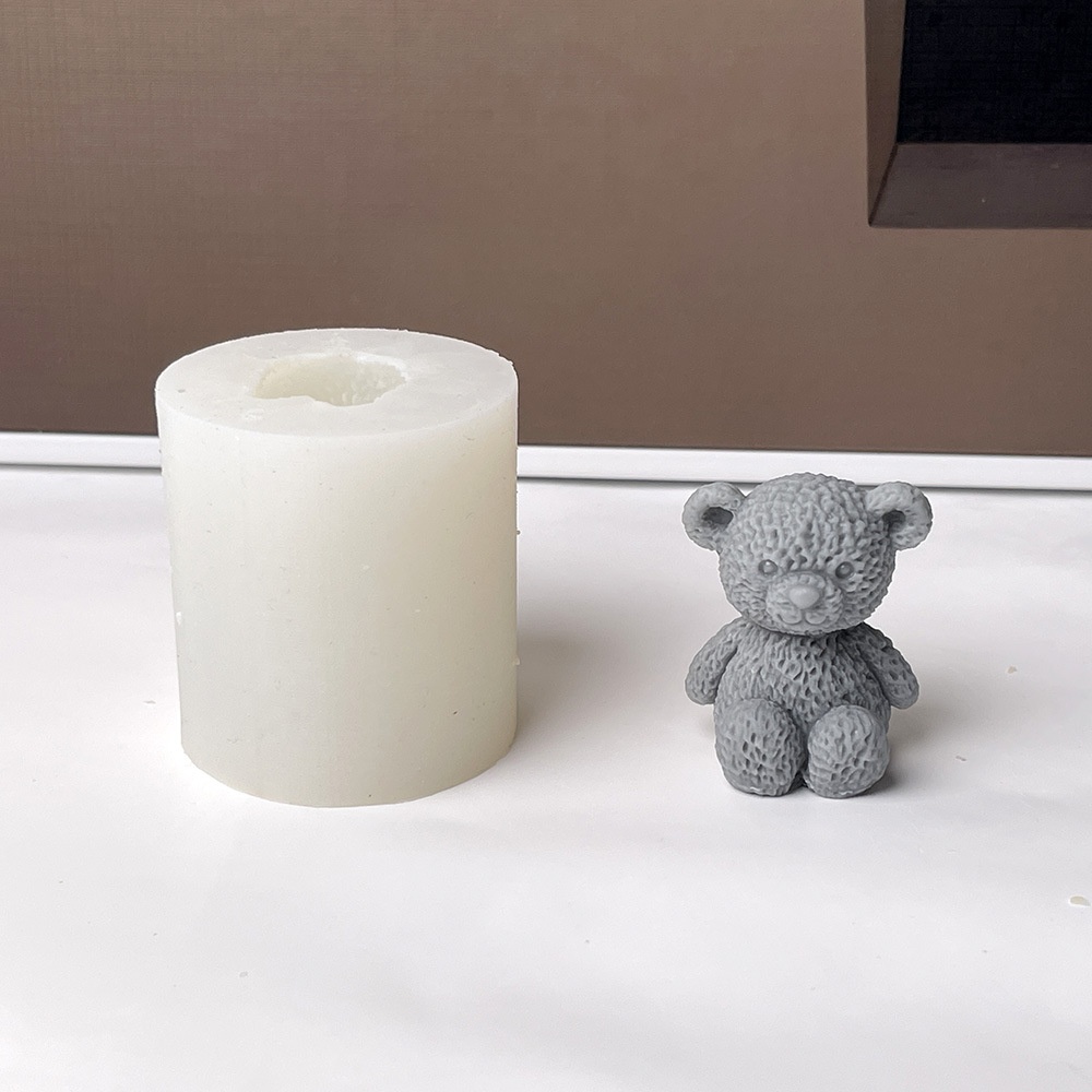3D милый медведь, форма для из – обзор и цена Soap Making Scents