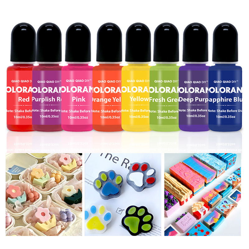 20 цветов, краски для свечей,  – обзор и цена Soap Making Dye