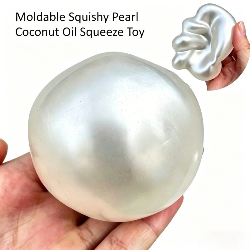 Мягкая игрушка-антистресс в фо – обзор и цена Coconut Oil Refined