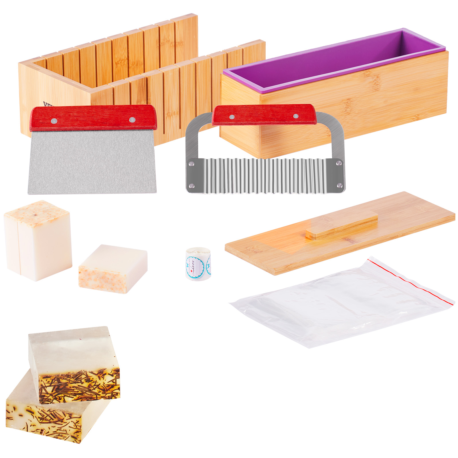 Набор для изготовления мыла VE – обзор и цена Soap Making Items