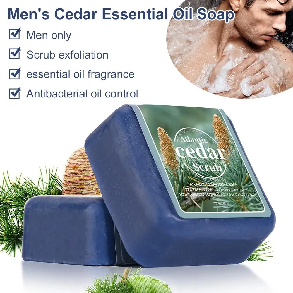 Мужское мыло с эфирным маслом  – обзор и цена Essential Oil Soap
