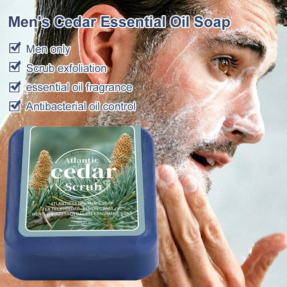 Мужское мыло с эфирным маслом  – обзор и цена Essential Oil Soap