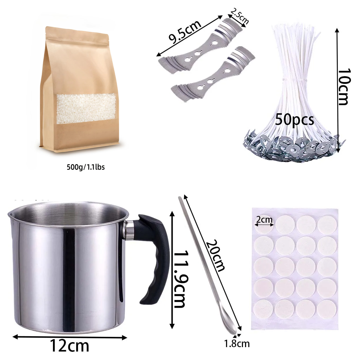 Набор для изготовления аромати – обзор и цена Soap Making Starter Kit