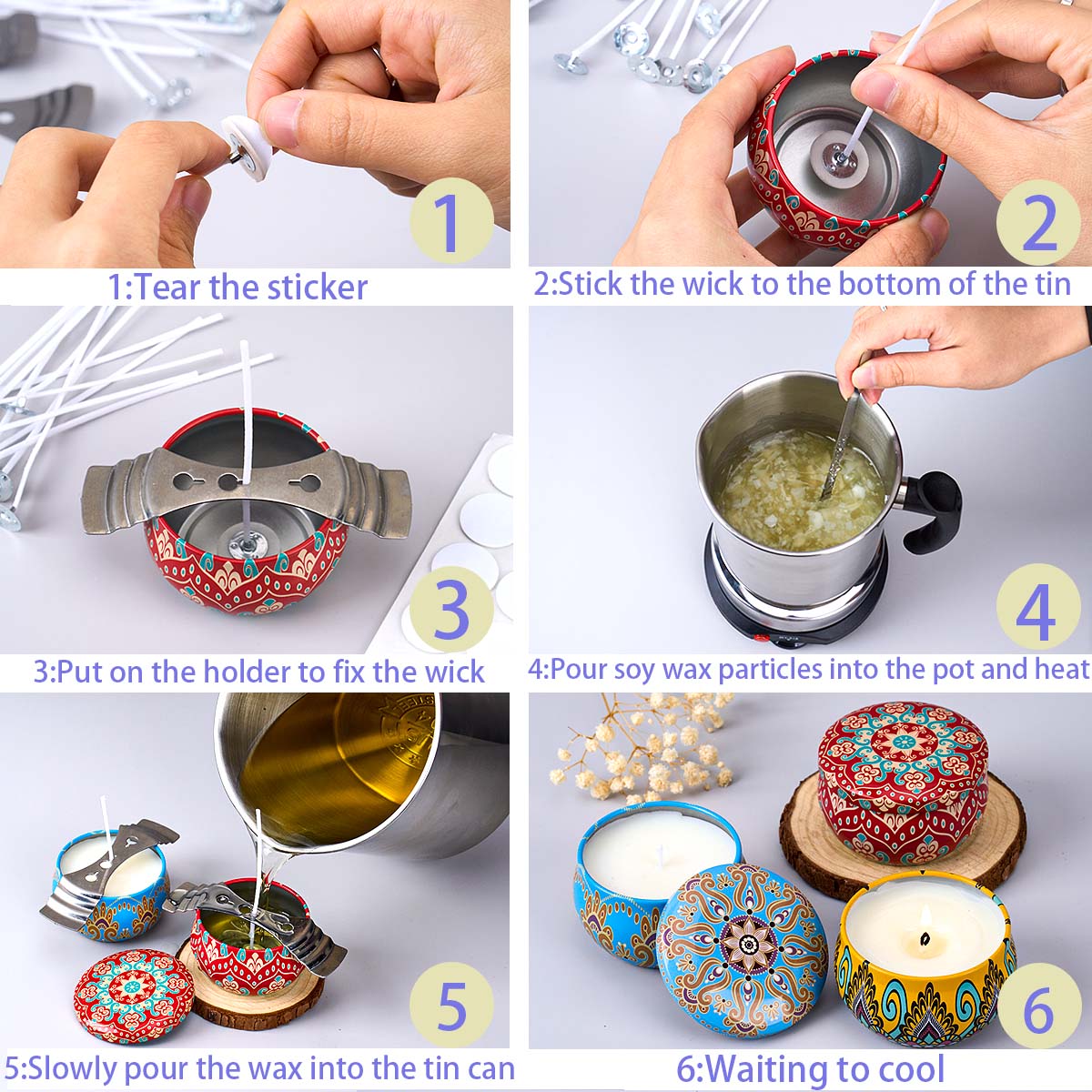 Набор для изготовления аромати – обзор и цена Soap Making Starter Kit