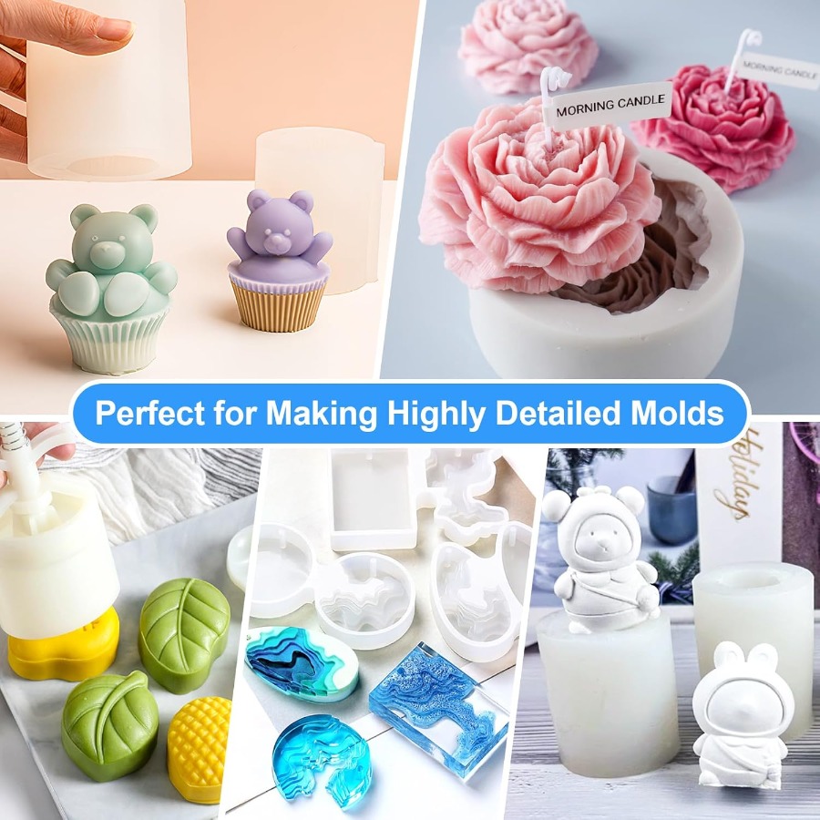 Набор для изготовления силикон – обзор и цена Soap Making Items